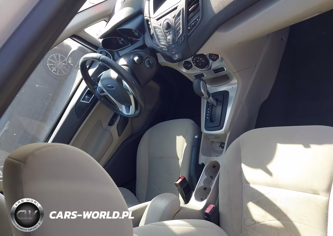 2014 Ford Fiesta Se VIN:3FADP4BJ6EM207237 - 5