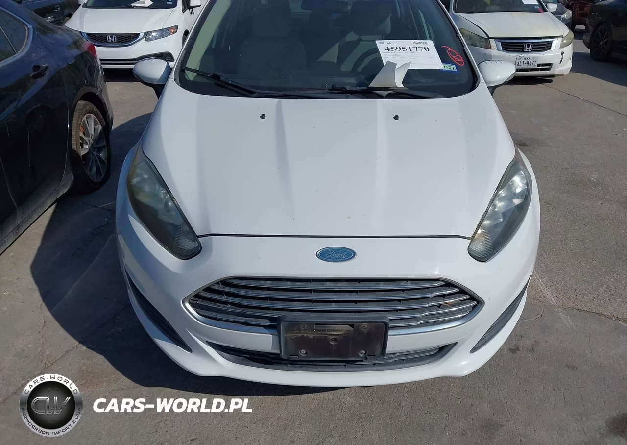 2014 Ford Fiesta Se VIN:3FADP4BJ6EM207237 - 6