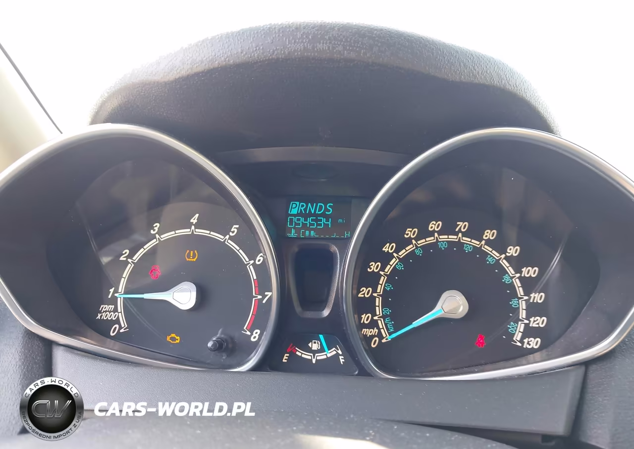 2014 Ford Fiesta Se VIN:3FADP4BJ6EM207237 - 7
