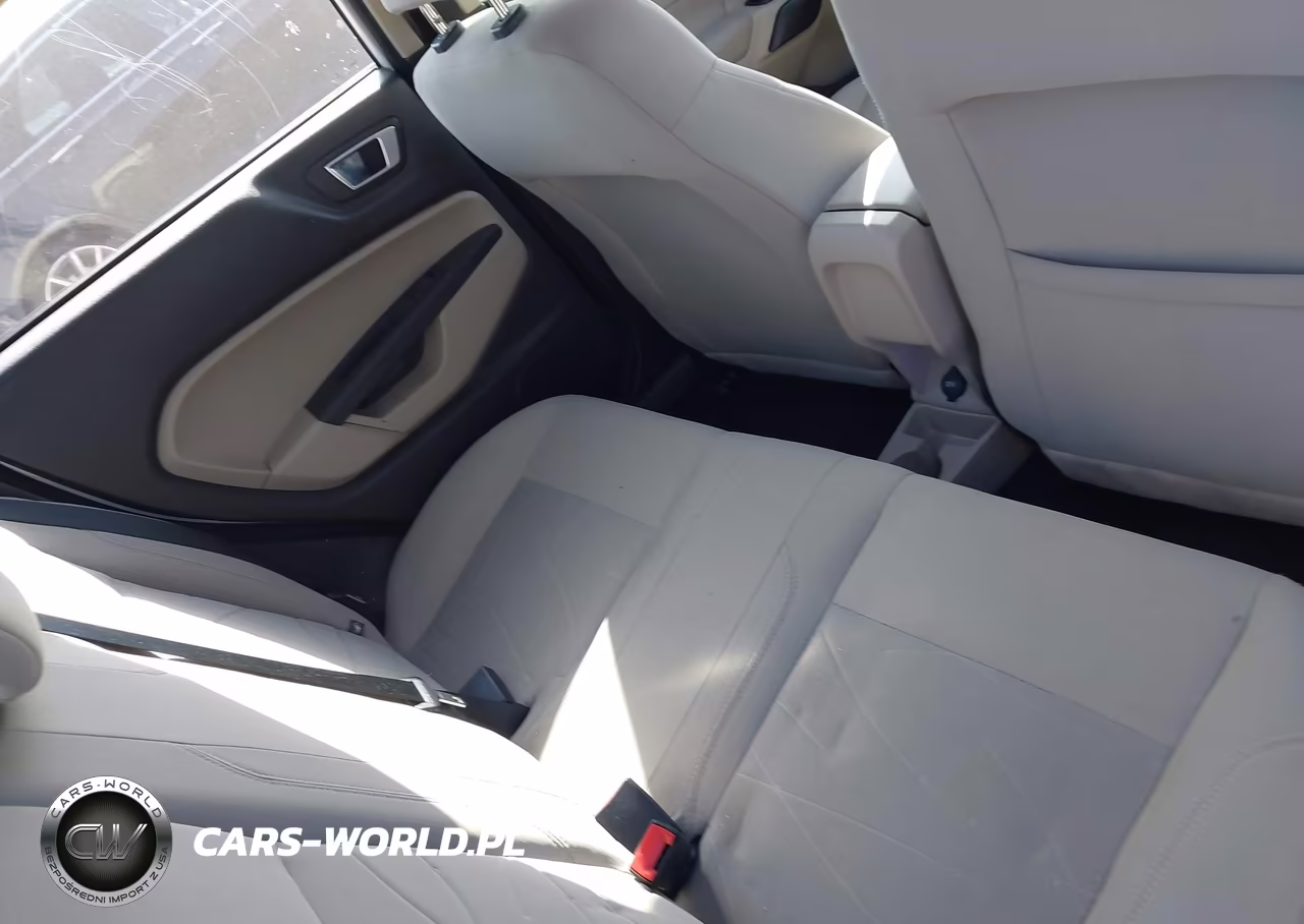 2014 Ford Fiesta Se VIN:3FADP4BJ6EM207237 - 8