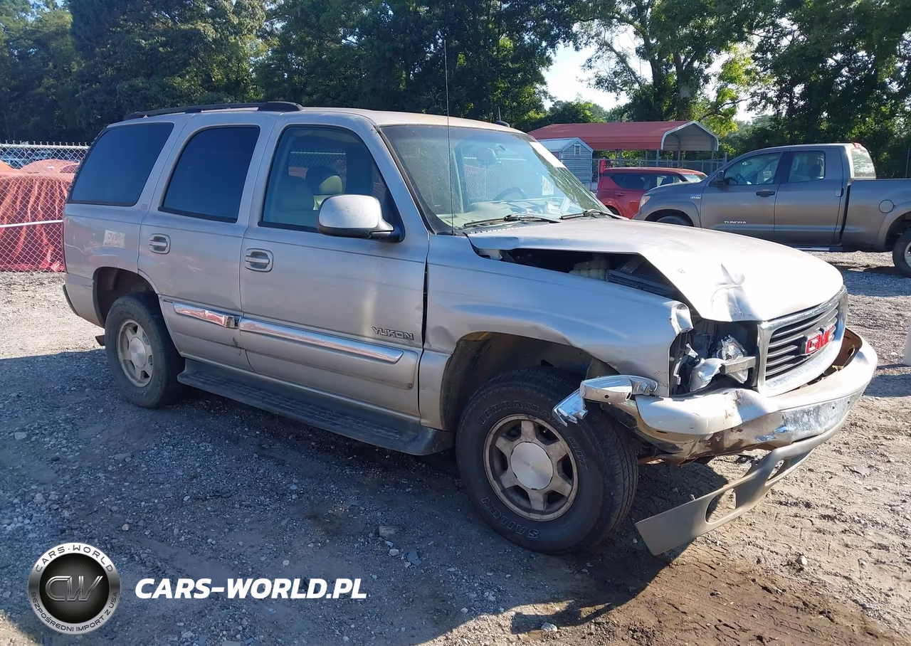 2004 GMC Yukon Slt