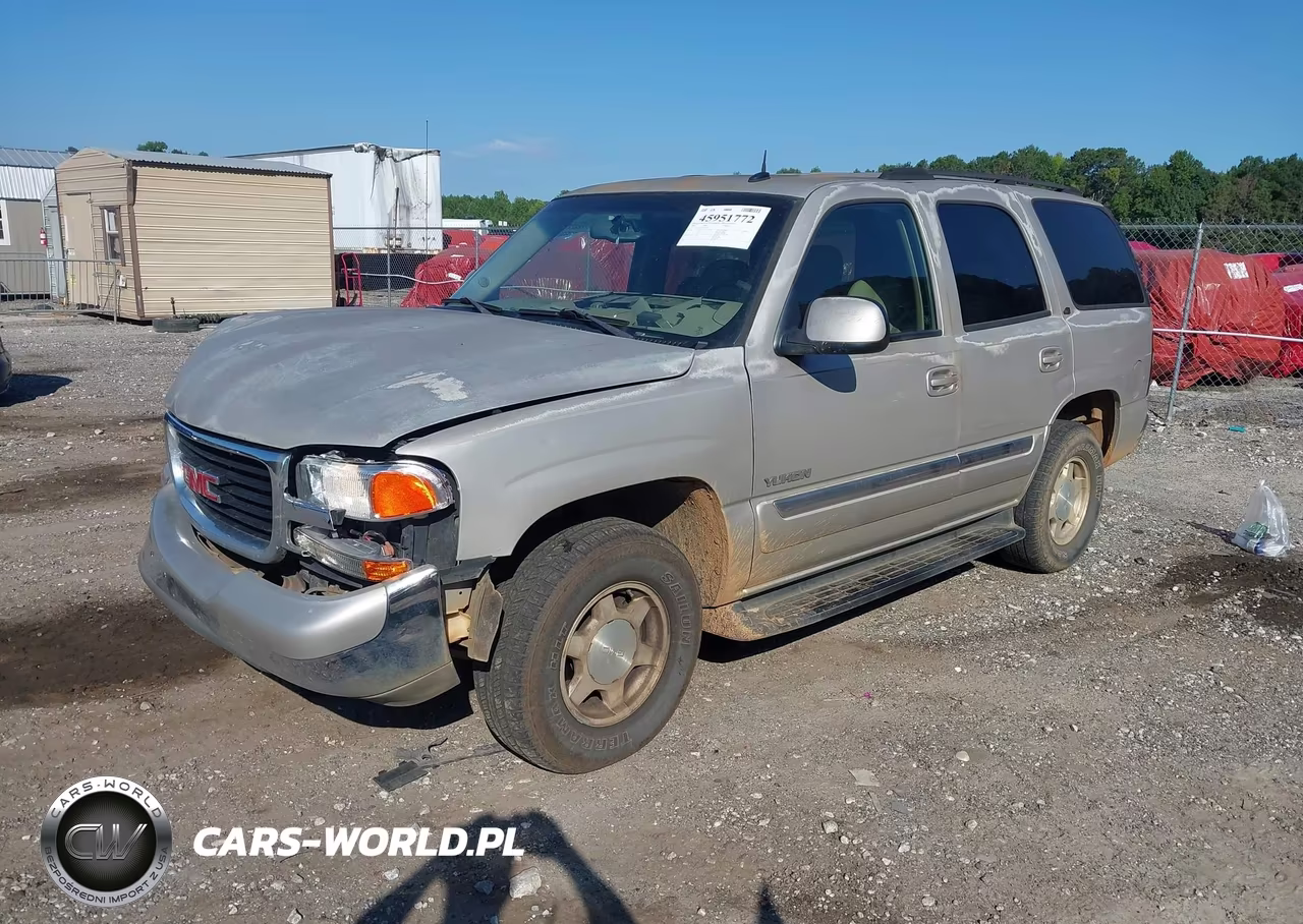 2004 GMC Yukon Slt VIN:1GKEC13Z54J220817 - 2