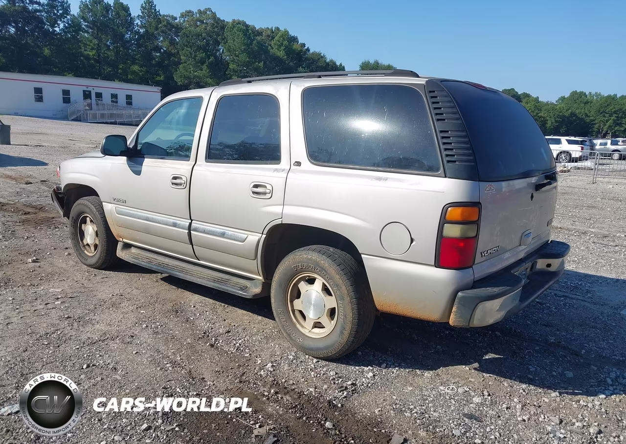 2004 GMC Yukon Slt VIN:1GKEC13Z54J220817 - 3