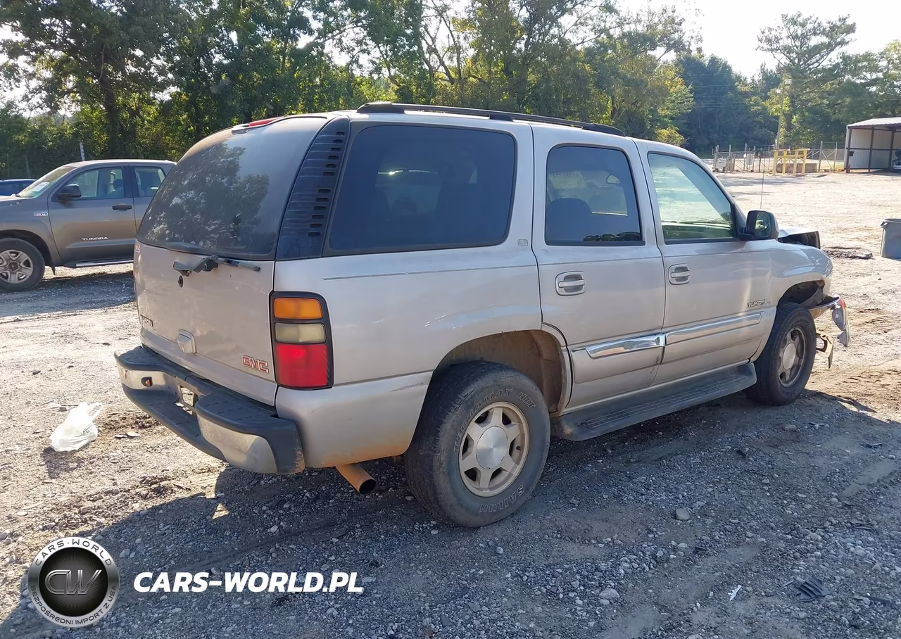 2004 GMC Yukon Slt VIN:1GKEC13Z54J220817 - 4