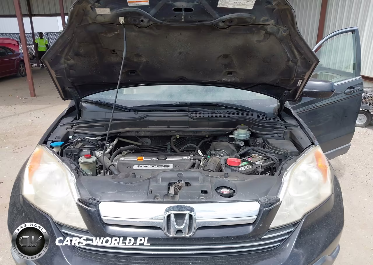 2007 Honda Cr-V Ex-L VIN:JHLRE38737C034070 - 10