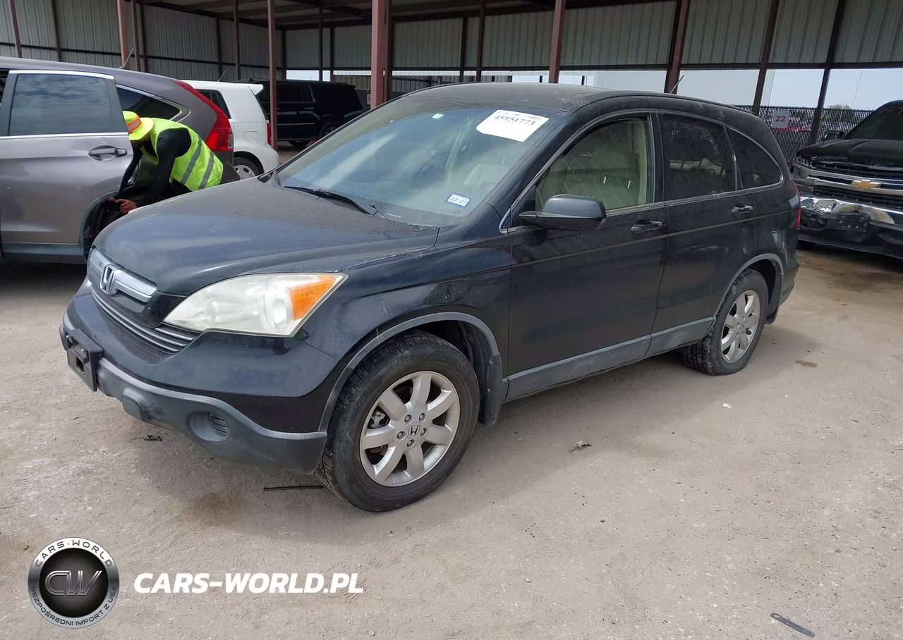 2007 Honda Cr-V Ex-L VIN:JHLRE38737C034070 - 2