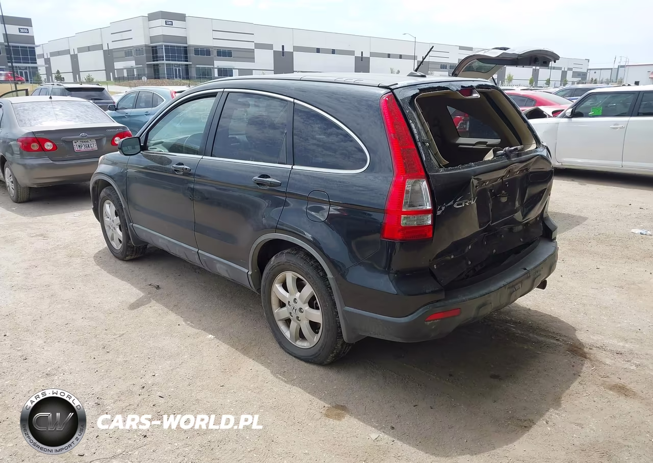 2007 Honda Cr-V Ex-L VIN:JHLRE38737C034070 - 3