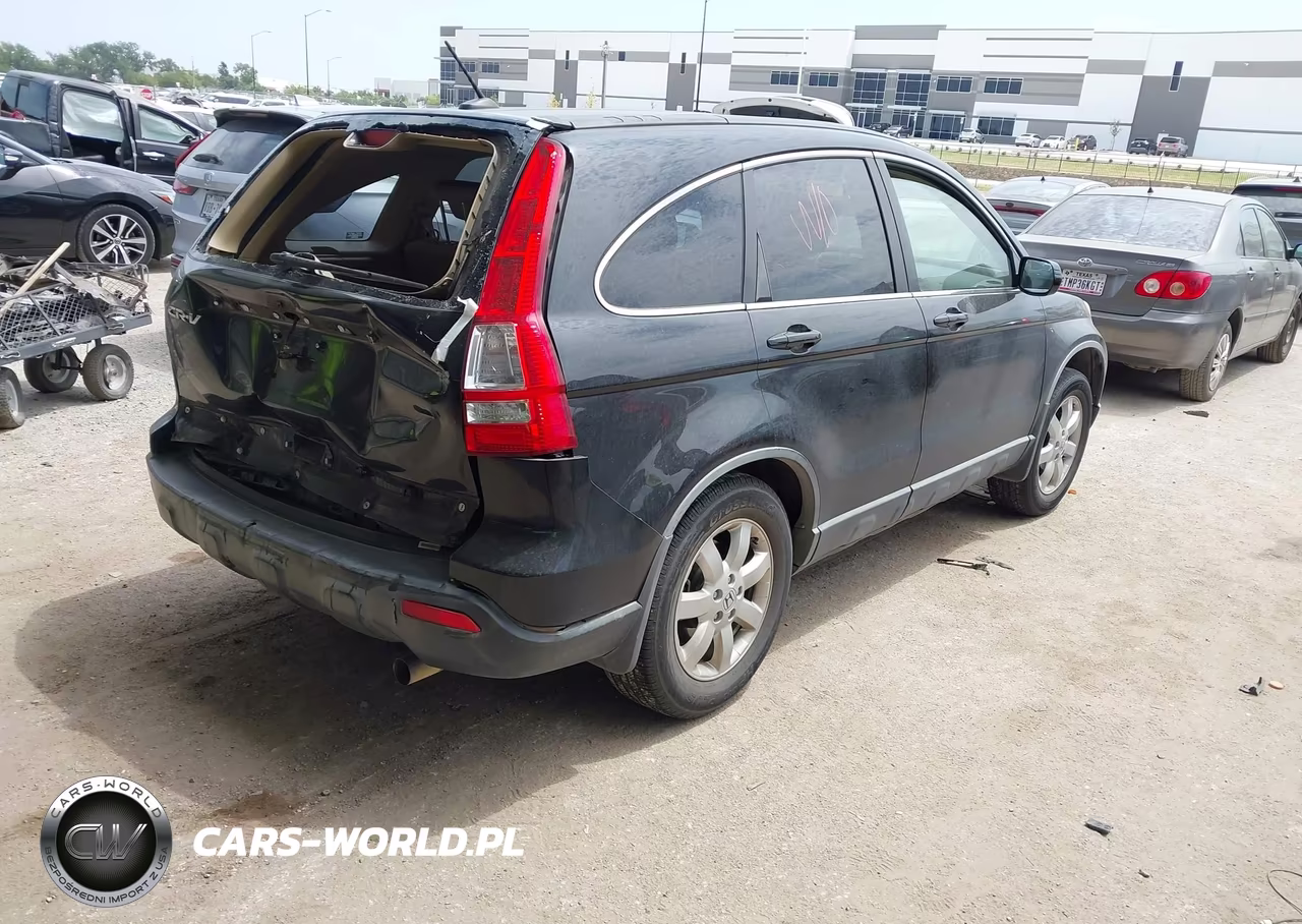 2007 Honda Cr-V Ex-L VIN:JHLRE38737C034070 - 4