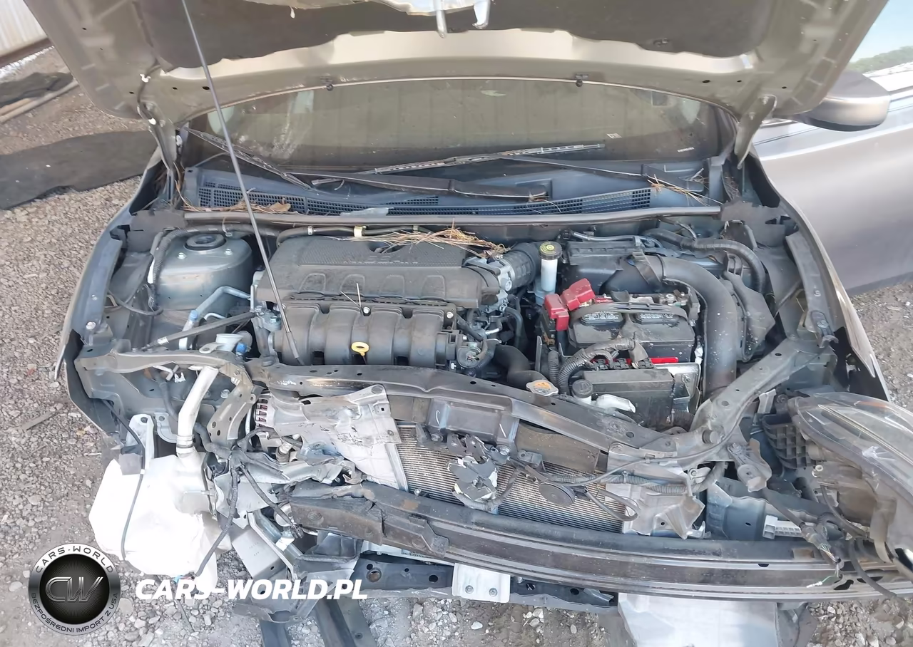 2016 Nissan Sentra Sv VIN:3N1AB7AP8GL678918 - 10