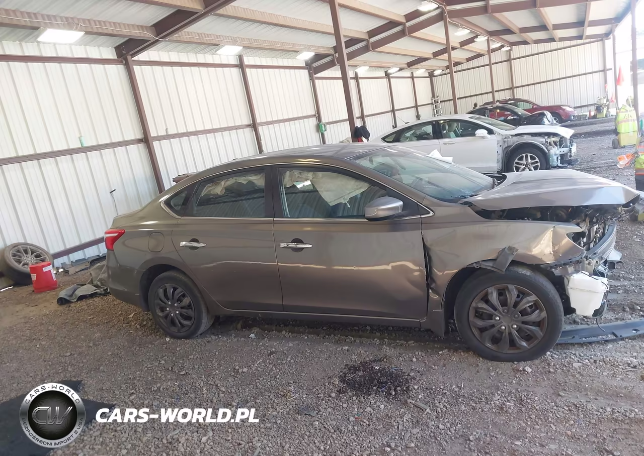 2016 Nissan Sentra Sv VIN:3N1AB7AP8GL678918 - 14