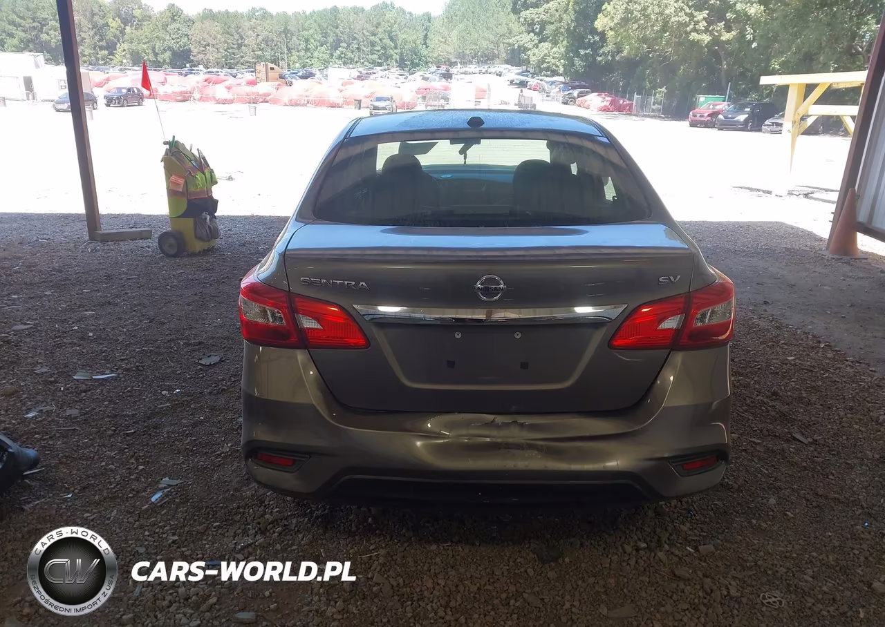 2016 Nissan Sentra Sv VIN:3N1AB7AP8GL678918 - 17