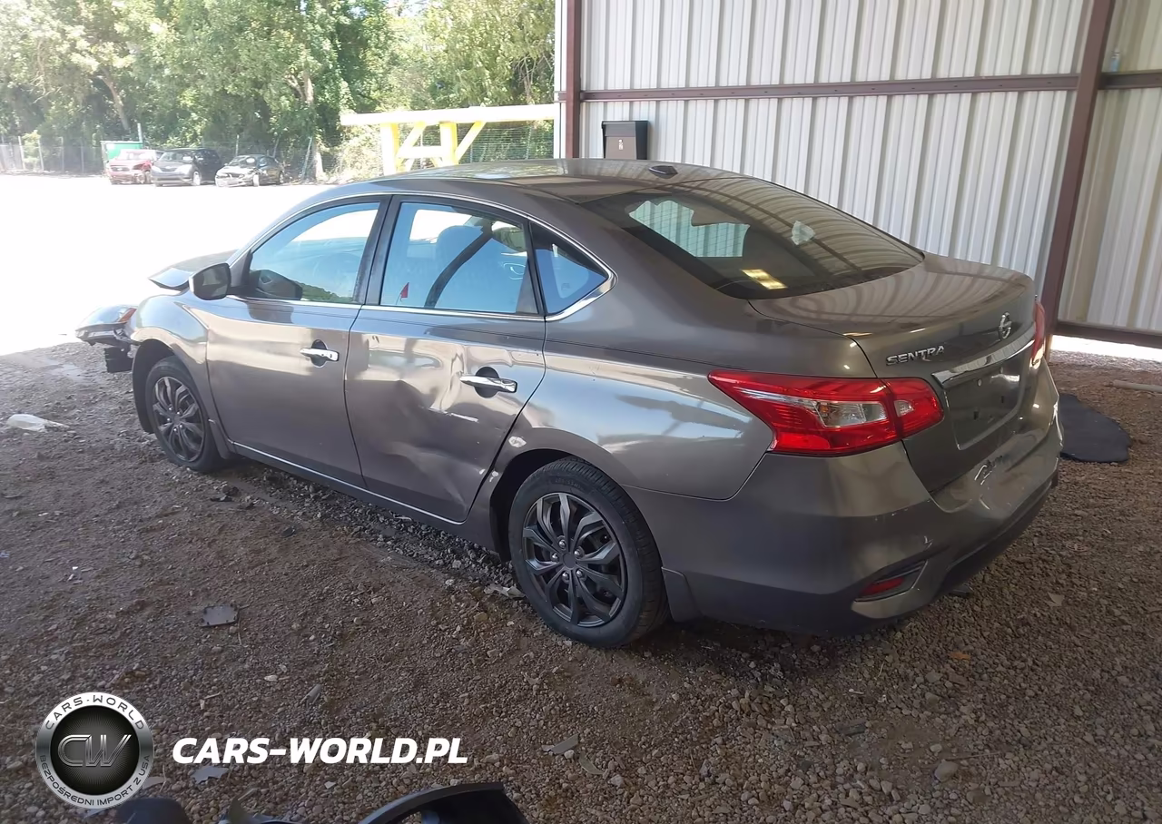 2016 Nissan Sentra Sv VIN:3N1AB7AP8GL678918 - 3