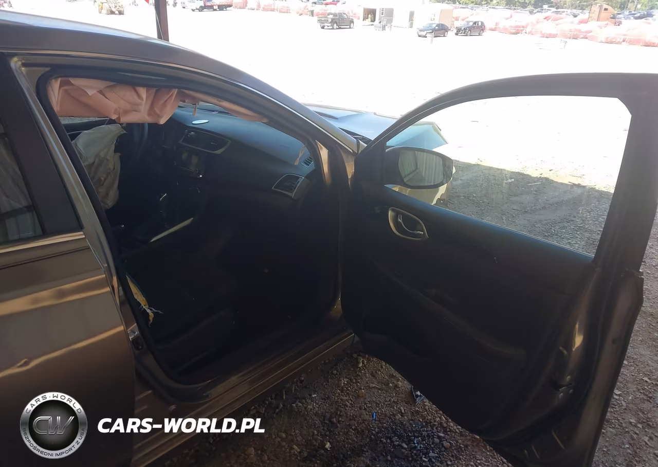 2016 Nissan Sentra Sv VIN:3N1AB7AP8GL678918 - 5