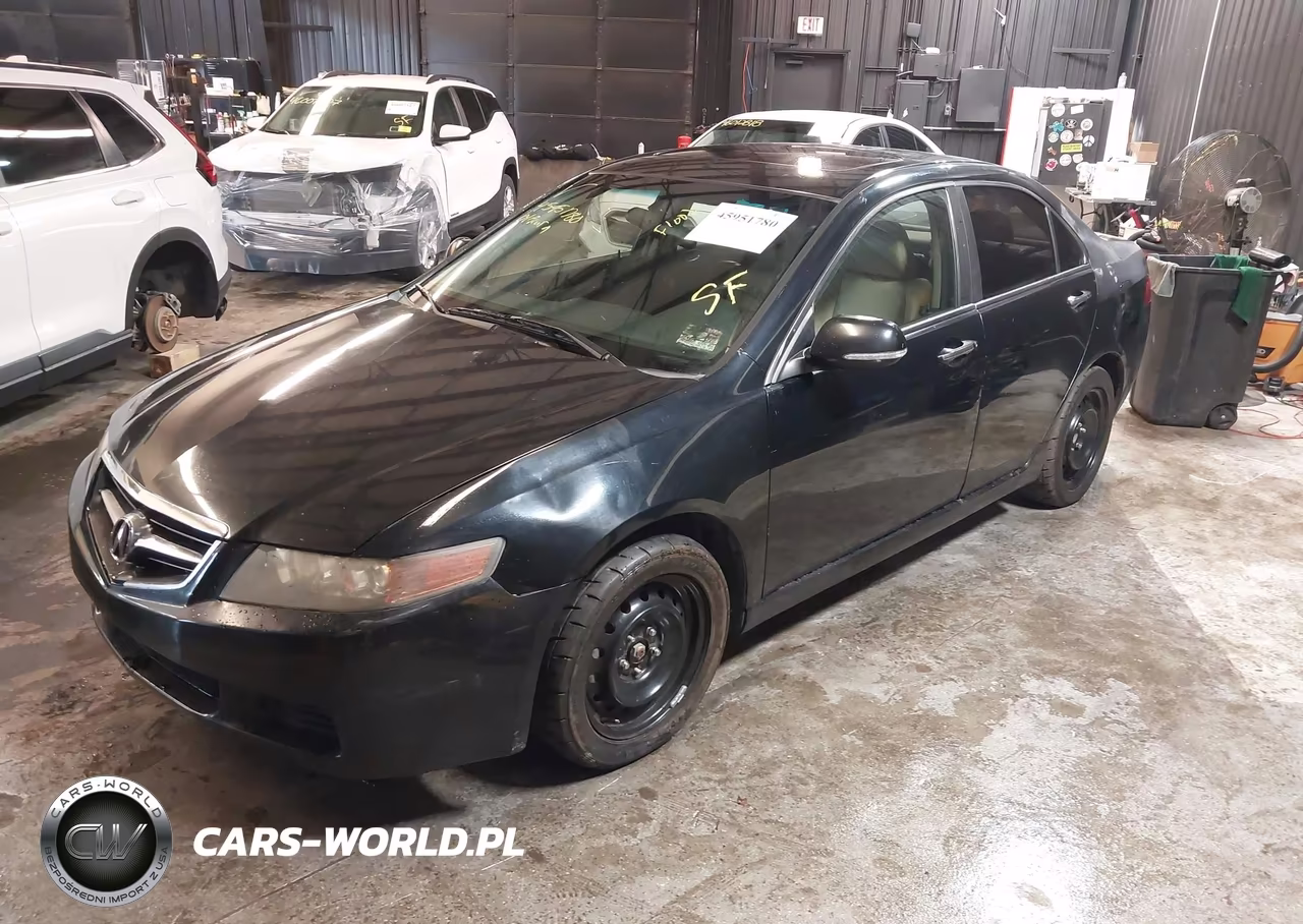 2004 Acura Tsx VIN:JH4CL95814C039576 - 2