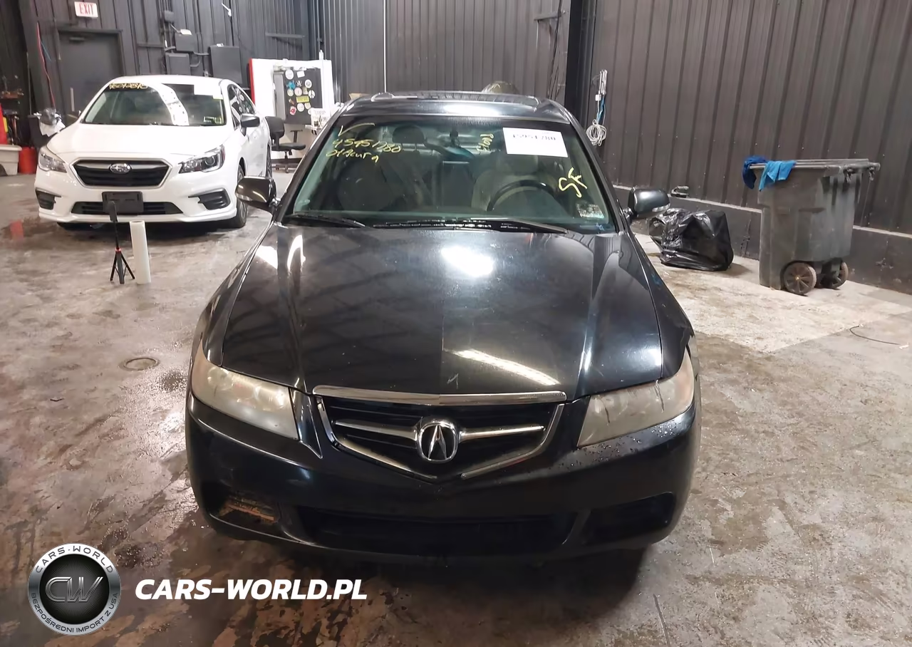 2004 Acura Tsx VIN:JH4CL95814C039576 - 6
