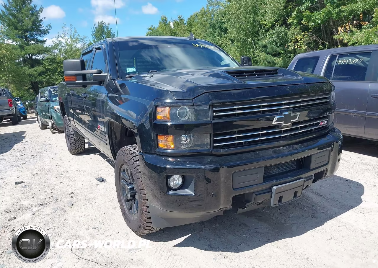 2017 Chevrolet Silverado 2500Hd Ltz