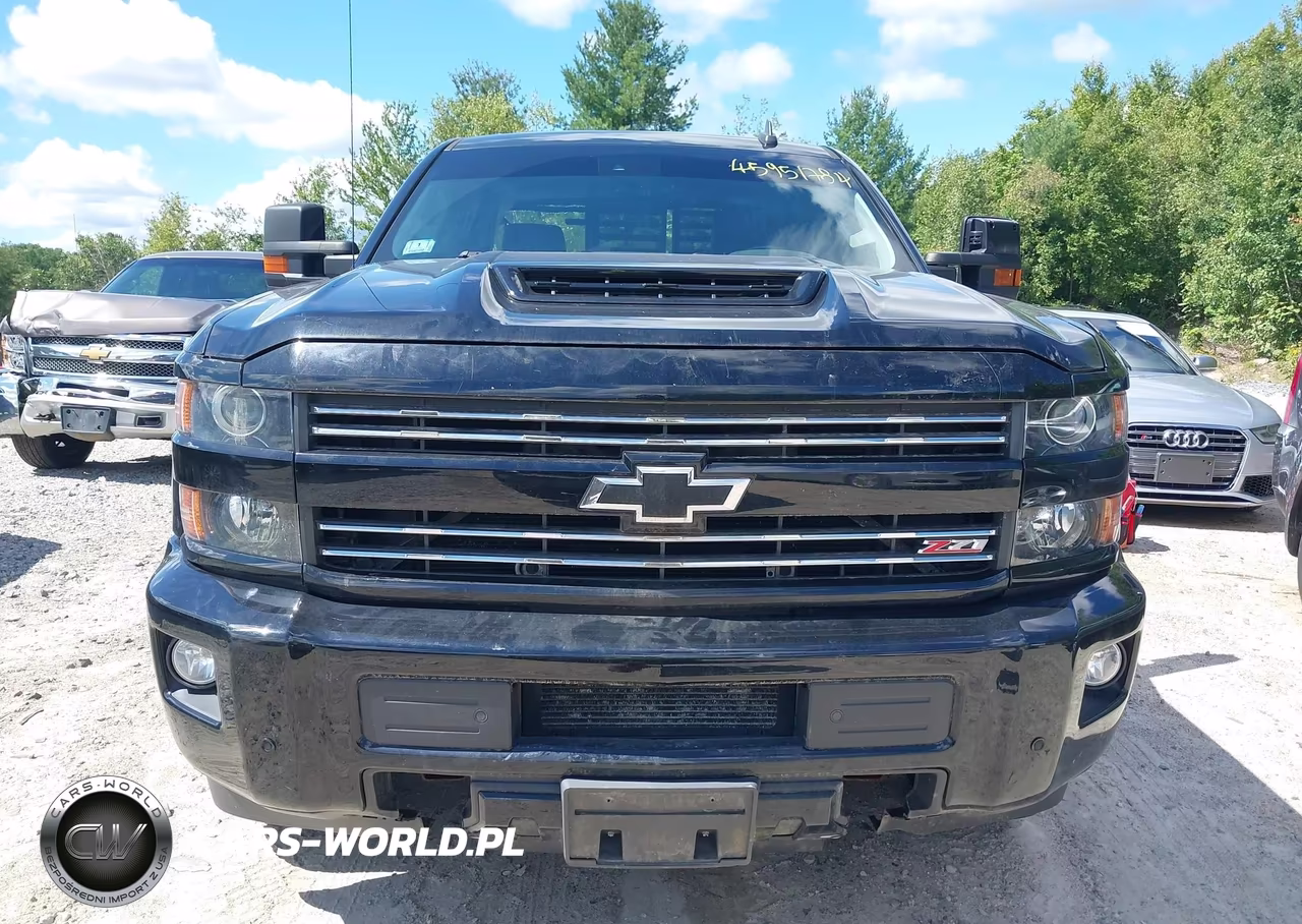 2017 Chevrolet Silverado 2500Hd Ltz VIN:1GC1KWEYXHF205513 - 12