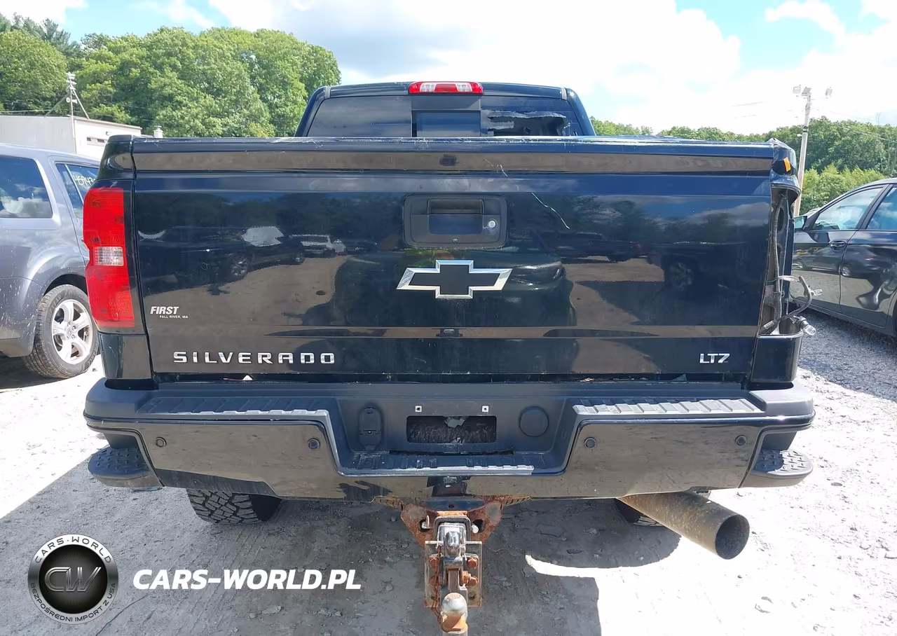 2017 Chevrolet Silverado 2500Hd Ltz VIN:1GC1KWEYXHF205513 - 16