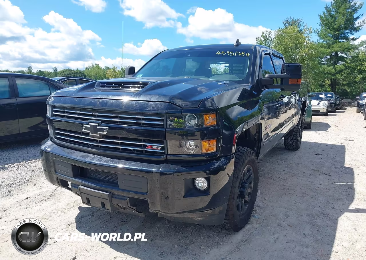 2017 Chevrolet Silverado 2500Hd Ltz VIN:1GC1KWEYXHF205513 - 2