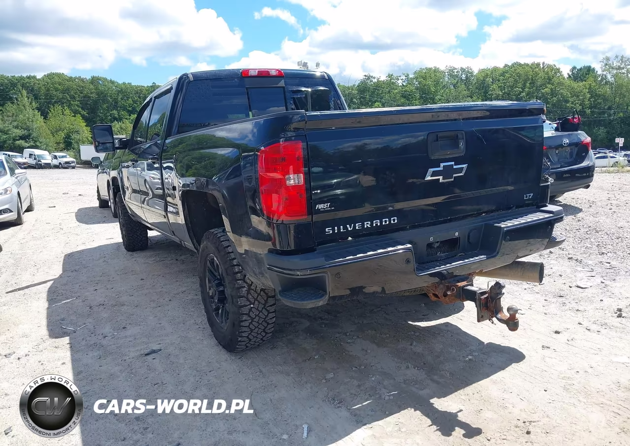 2017 Chevrolet Silverado 2500Hd Ltz VIN:1GC1KWEYXHF205513 - 3