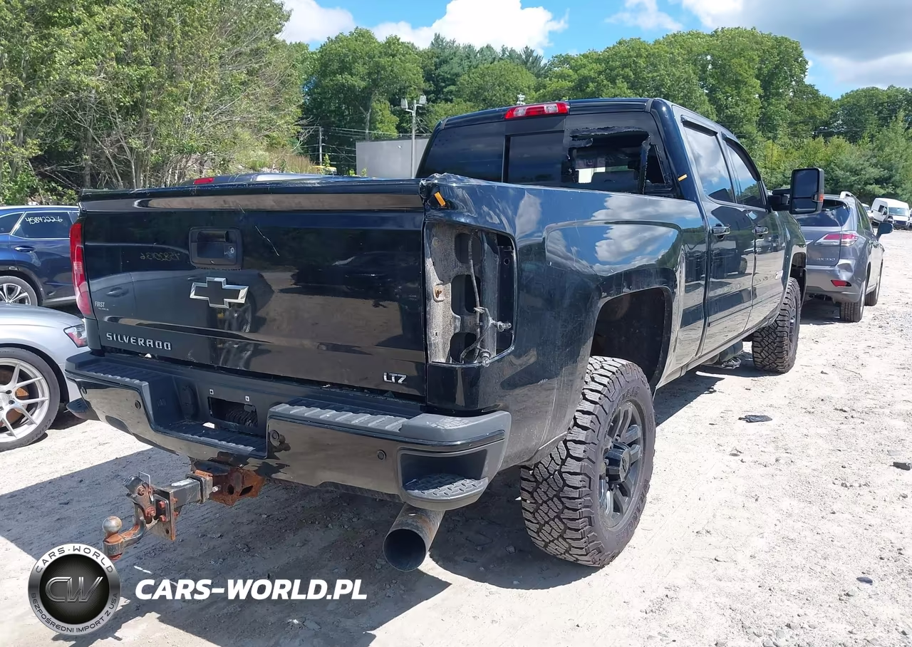 2017 Chevrolet Silverado 2500Hd Ltz VIN:1GC1KWEYXHF205513 - 4