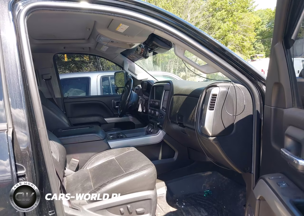 2017 Chevrolet Silverado 2500Hd Ltz VIN:1GC1KWEYXHF205513 - 5