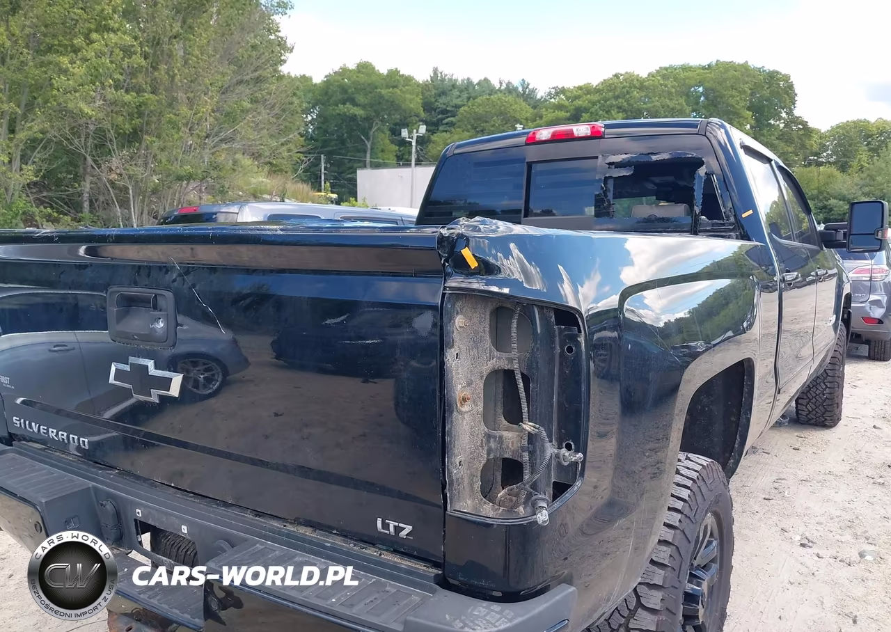 2017 Chevrolet Silverado 2500Hd Ltz VIN:1GC1KWEYXHF205513 - 6
