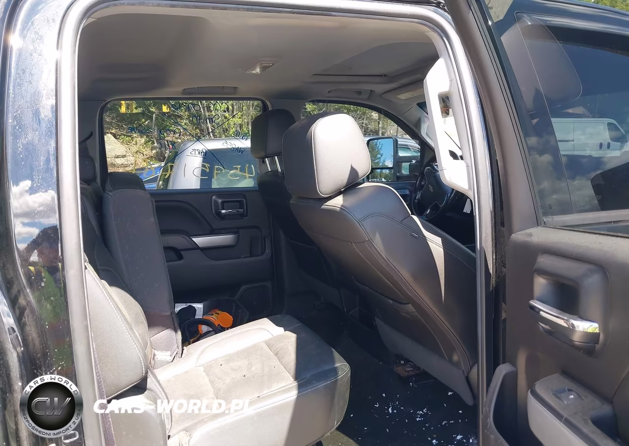2017 Chevrolet Silverado 2500Hd Ltz VIN:1GC1KWEYXHF205513 - 8