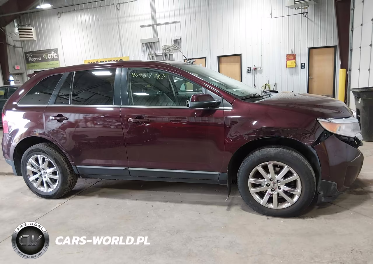 2011 Ford Edge Limited VIN:2FMDK4KC9BBB04087 - 13