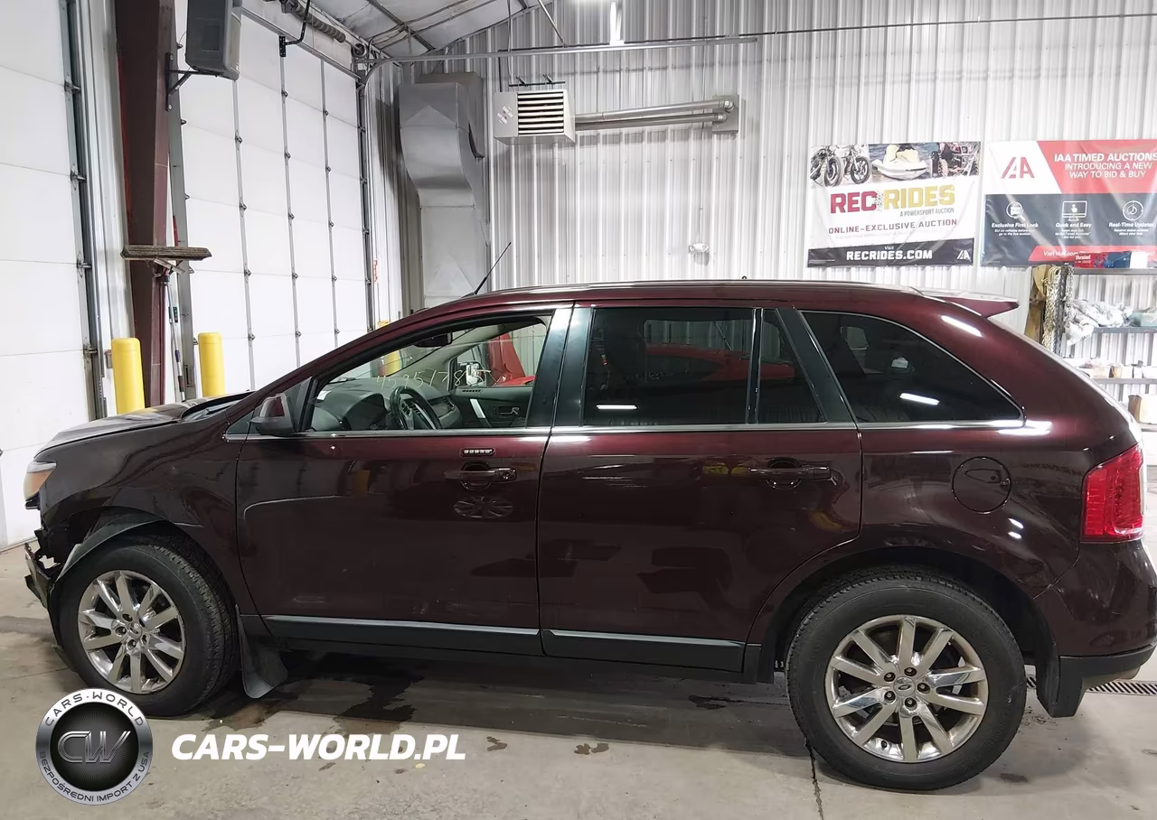 2011 Ford Edge Limited VIN:2FMDK4KC9BBB04087 - 14