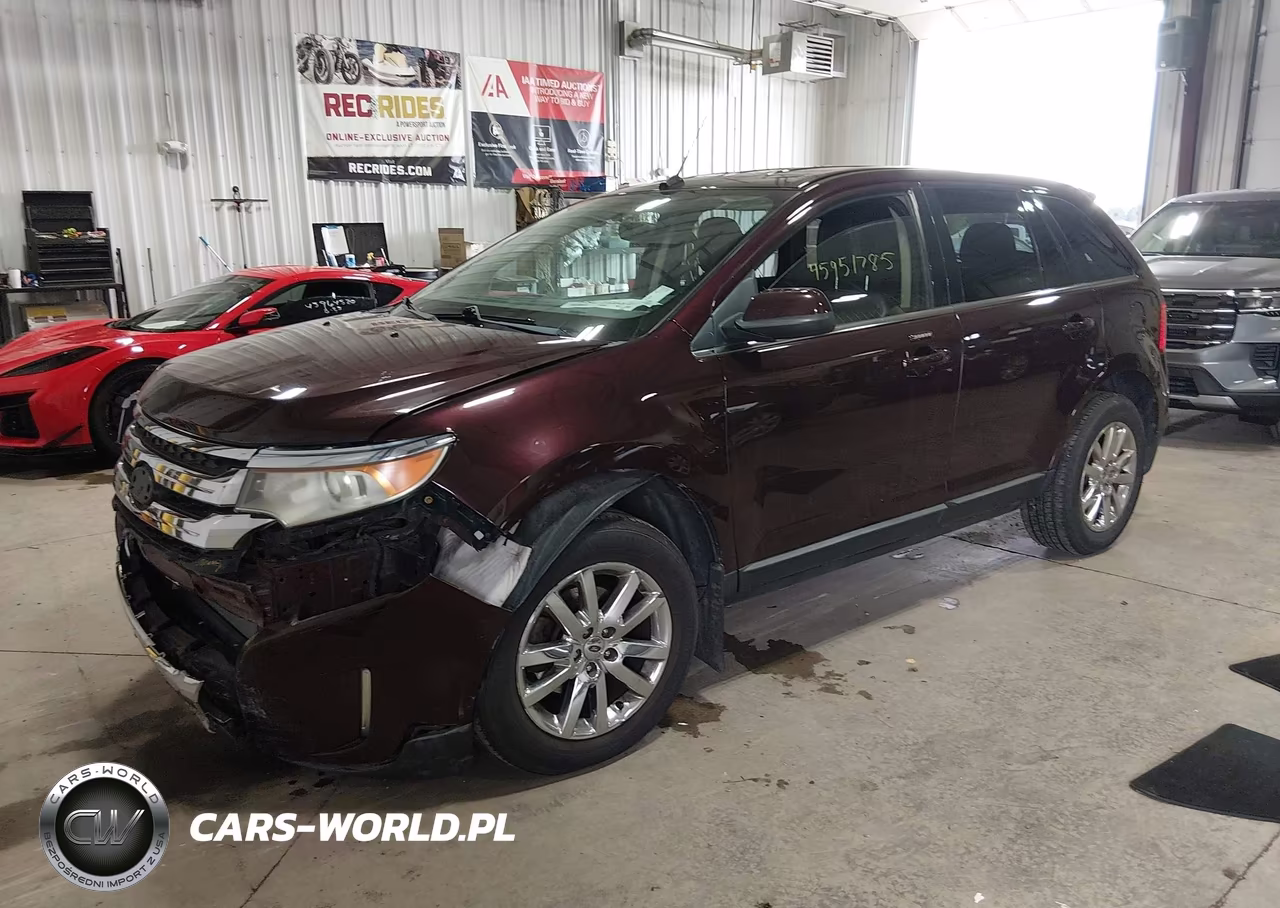 2011 Ford Edge Limited VIN:2FMDK4KC9BBB04087 - 2