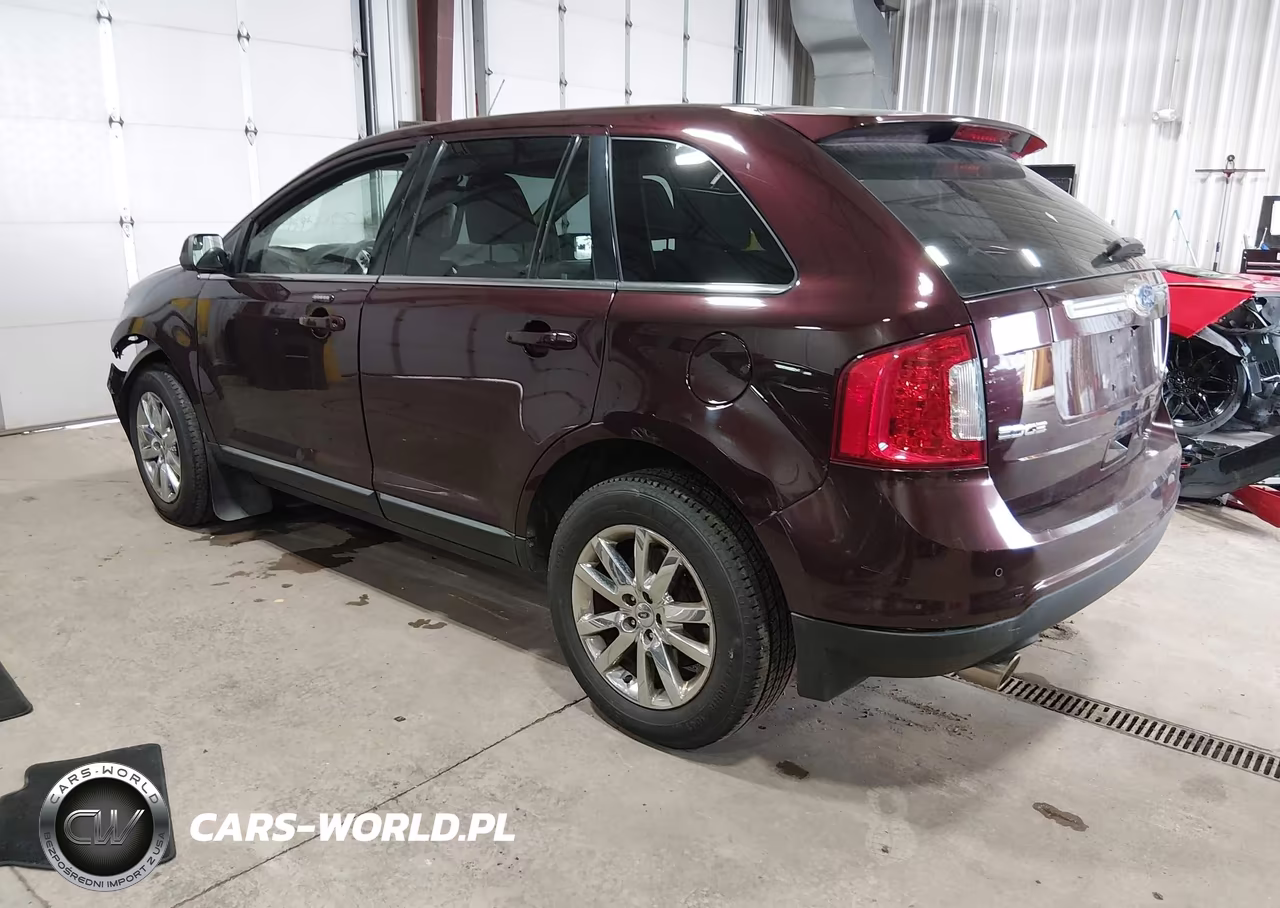 2011 Ford Edge Limited VIN:2FMDK4KC9BBB04087 - 3