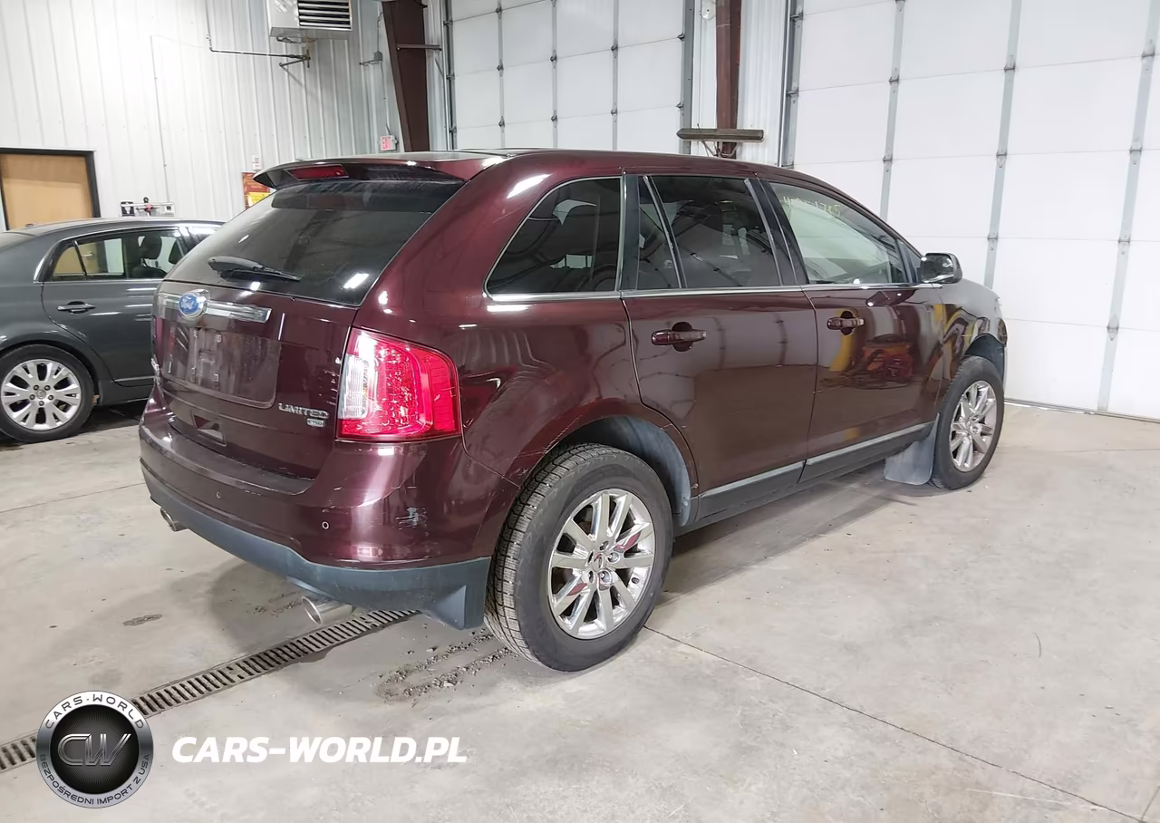 2011 Ford Edge Limited VIN:2FMDK4KC9BBB04087 - 4