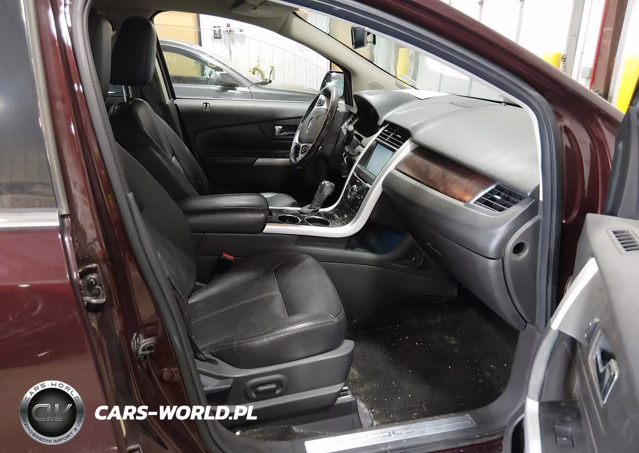 2011 Ford Edge Limited VIN:2FMDK4KC9BBB04087 - 5