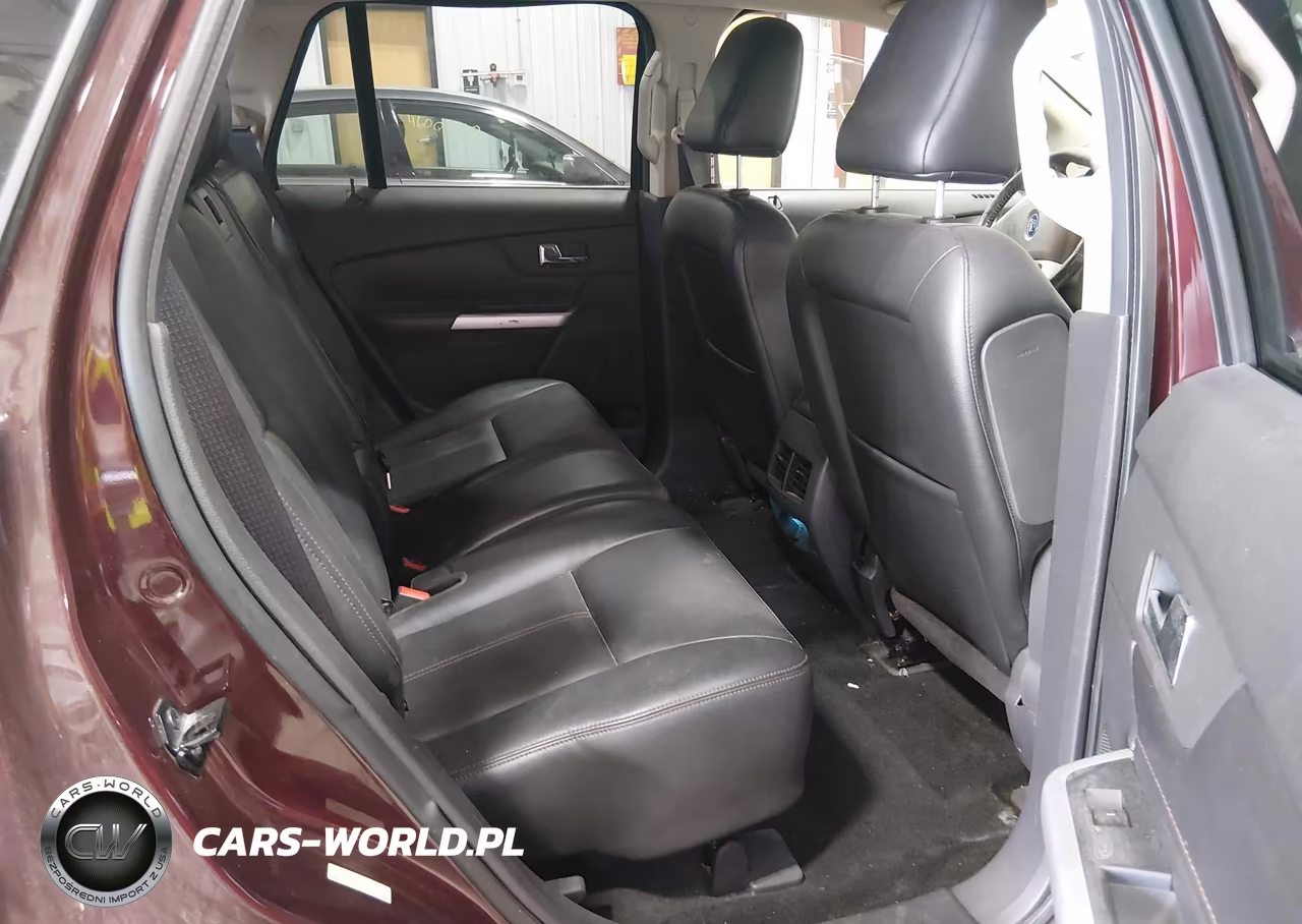 2011 Ford Edge Limited VIN:2FMDK4KC9BBB04087 - 8