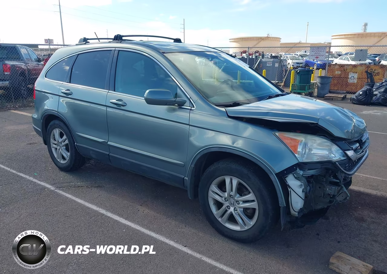 2010 Honda Cr-V Ex-L