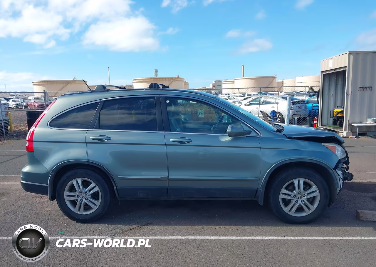 2010 Honda Cr-V Ex-L VIN:5J6RE3H73AL034780 - 14