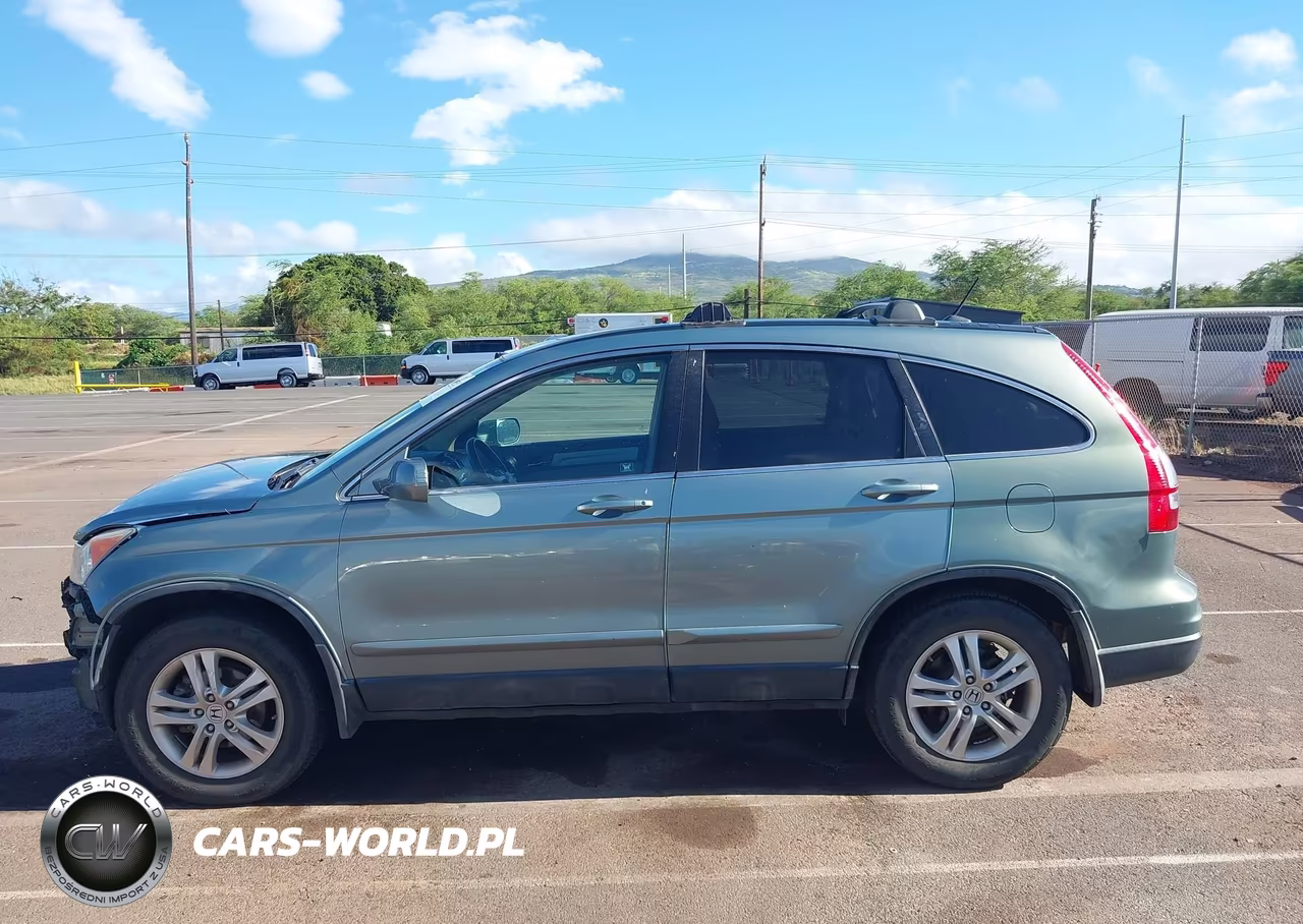 2010 Honda Cr-V Ex-L VIN:5J6RE3H73AL034780 - 15