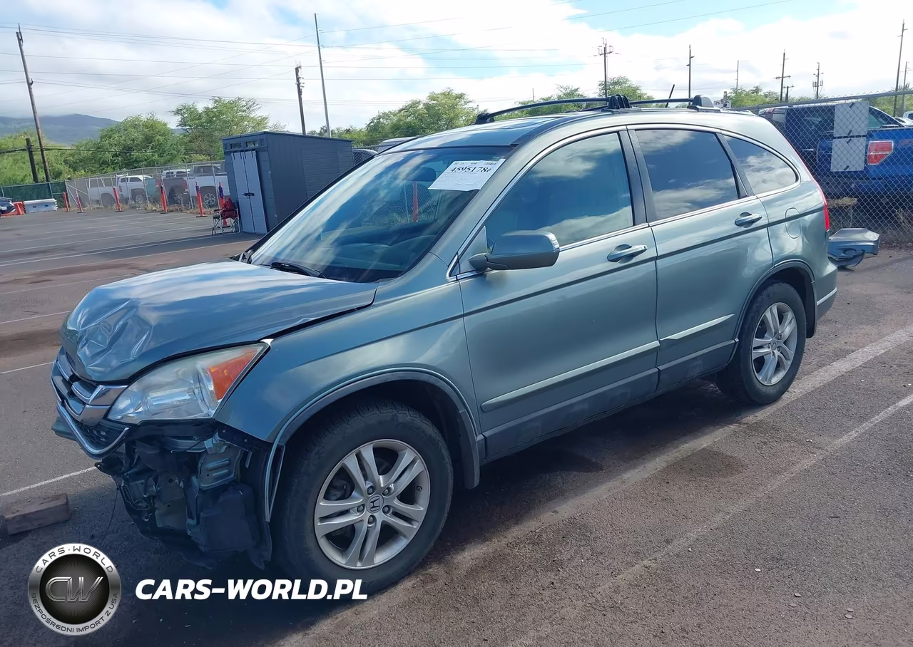 2010 Honda Cr-V Ex-L VIN:5J6RE3H73AL034780 - 2