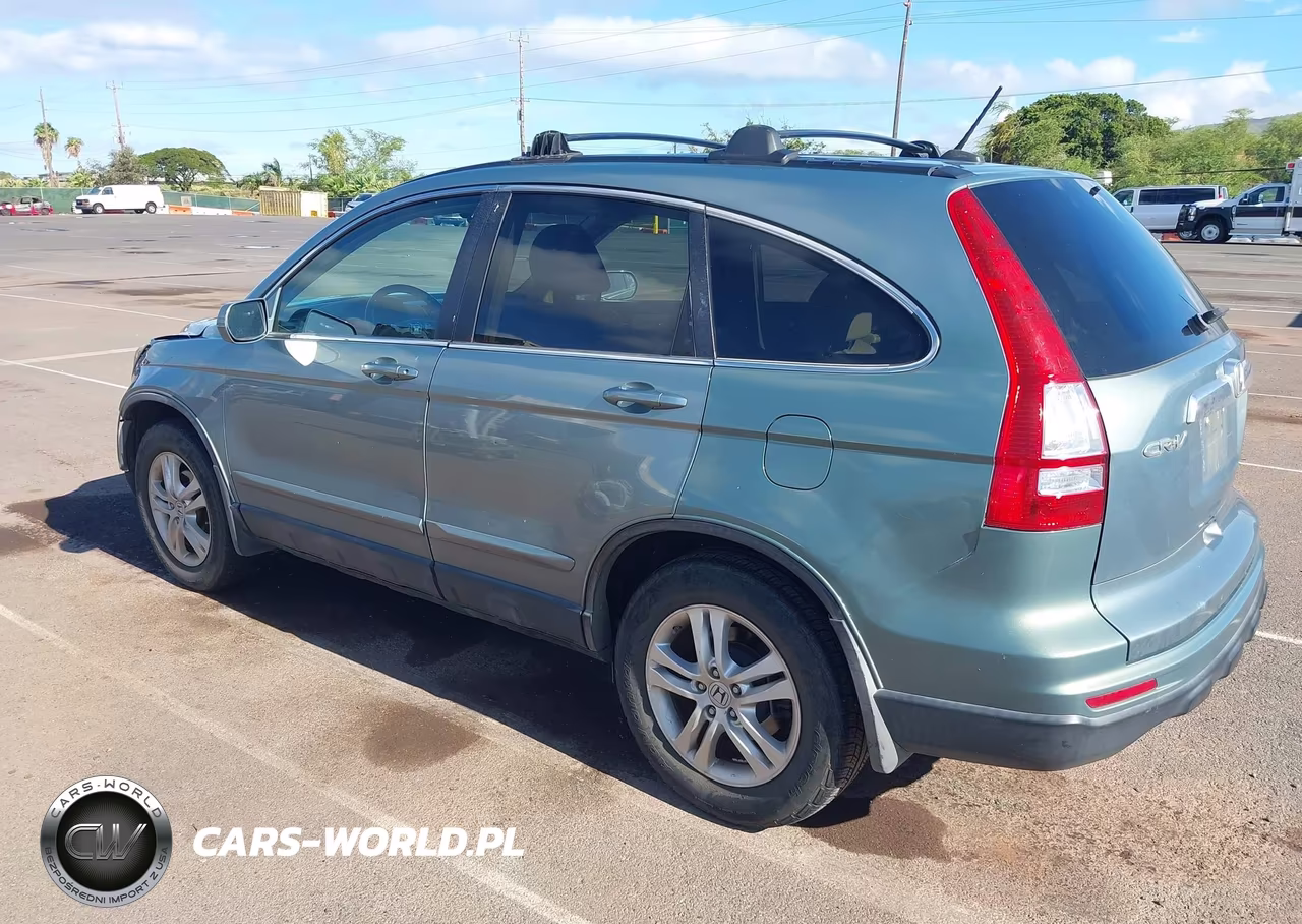 2010 Honda Cr-V Ex-L VIN:5J6RE3H73AL034780 - 3
