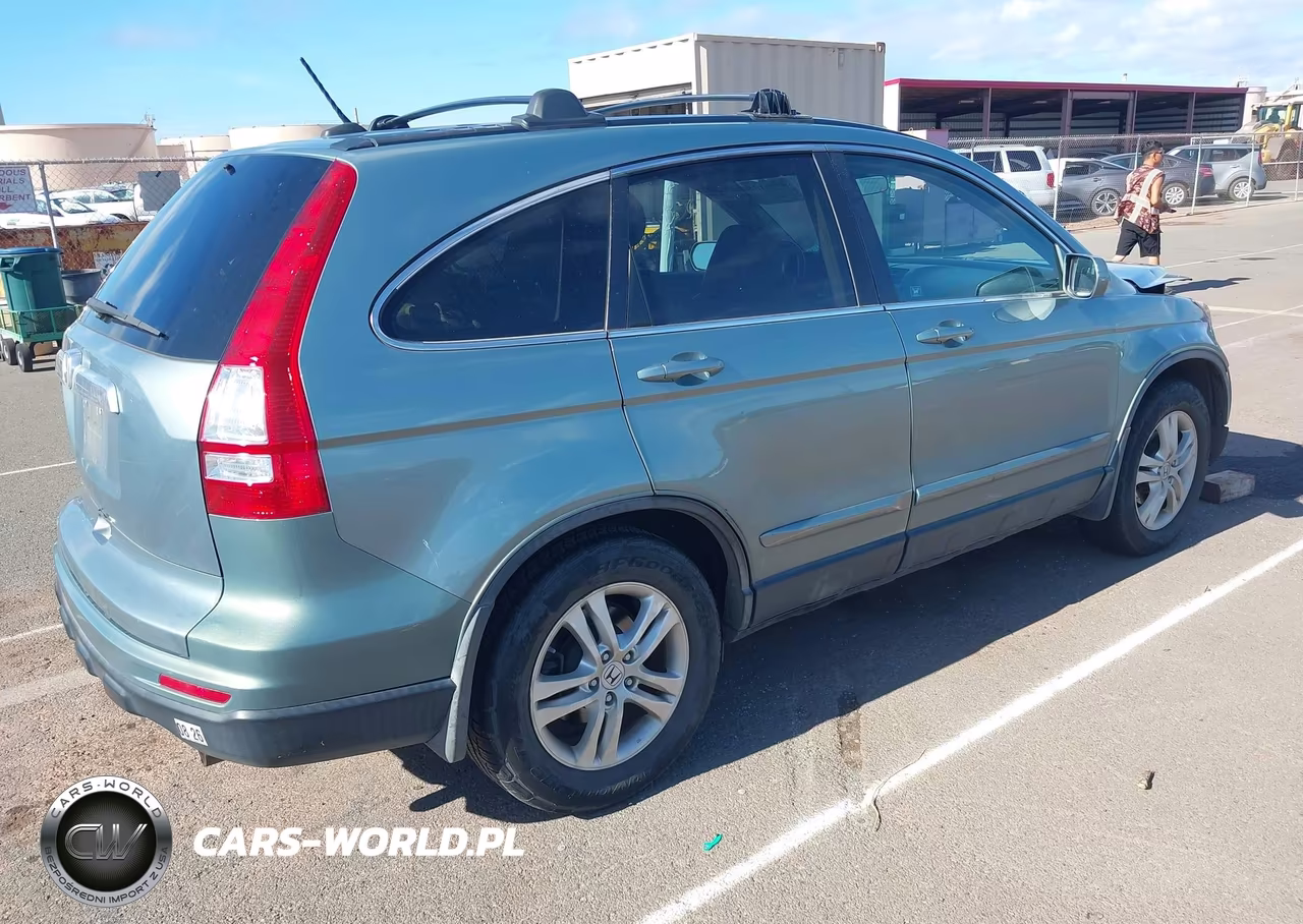 2010 Honda Cr-V Ex-L VIN:5J6RE3H73AL034780 - 4