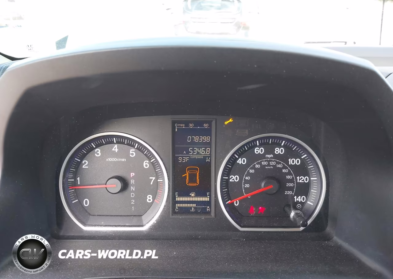 2010 Honda Cr-V Ex-L VIN:5J6RE3H73AL034780 - 7