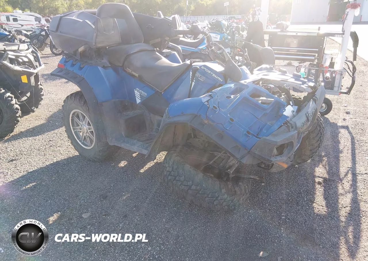2014 Polaris Sportsman 550-Touring VIN:4XADN5EA4EA098394 - 1