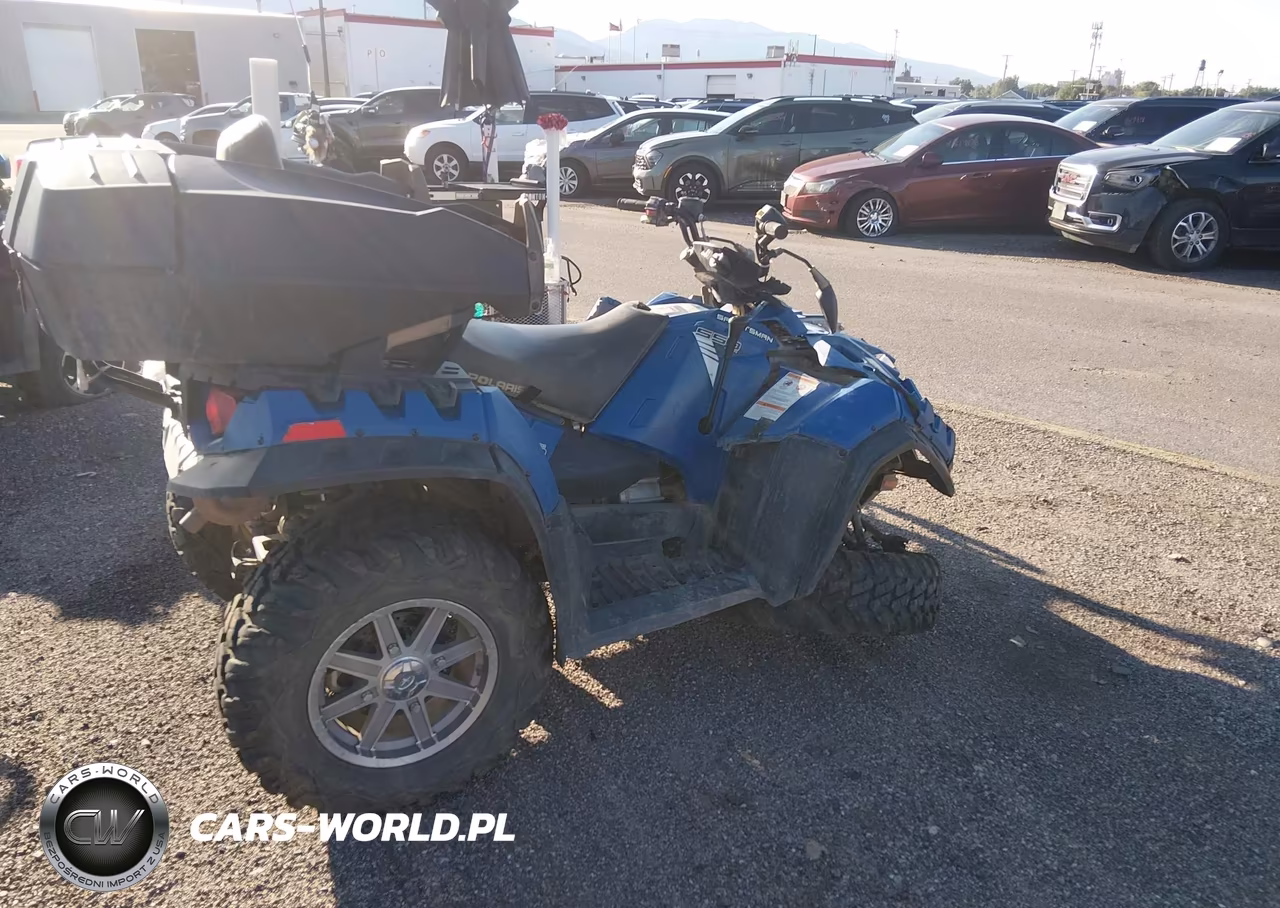 2014 Polaris Sportsman 550-Touring VIN:4XADN5EA4EA098394 - 12