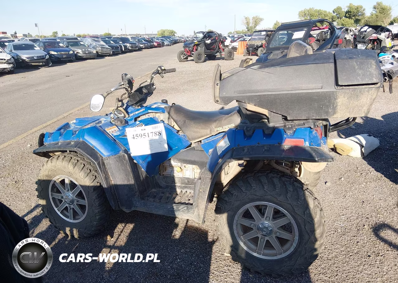 2014 Polaris Sportsman 550-Touring VIN:4XADN5EA4EA098394 - 13