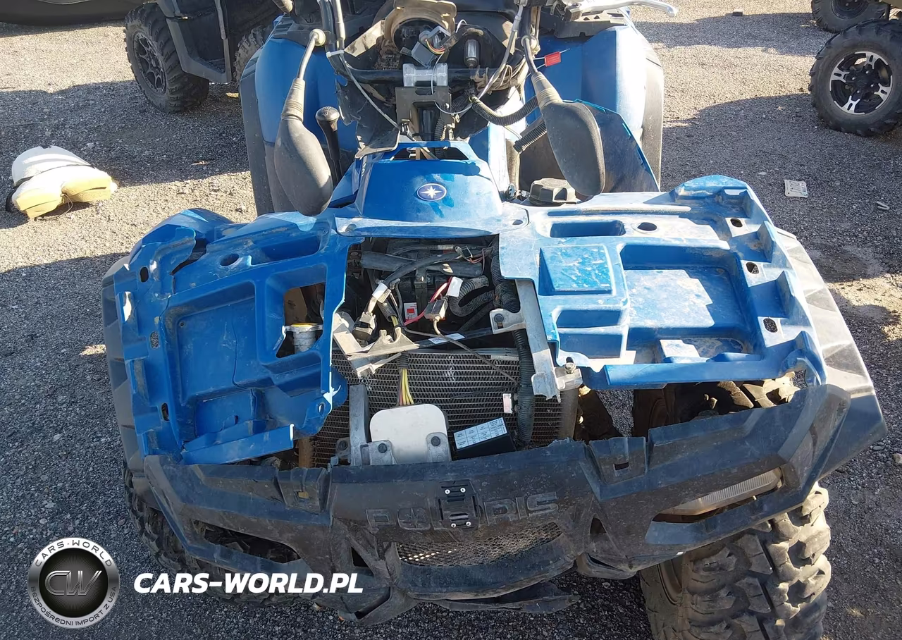 2014 Polaris Sportsman 550-Touring VIN:4XADN5EA4EA098394 - 14