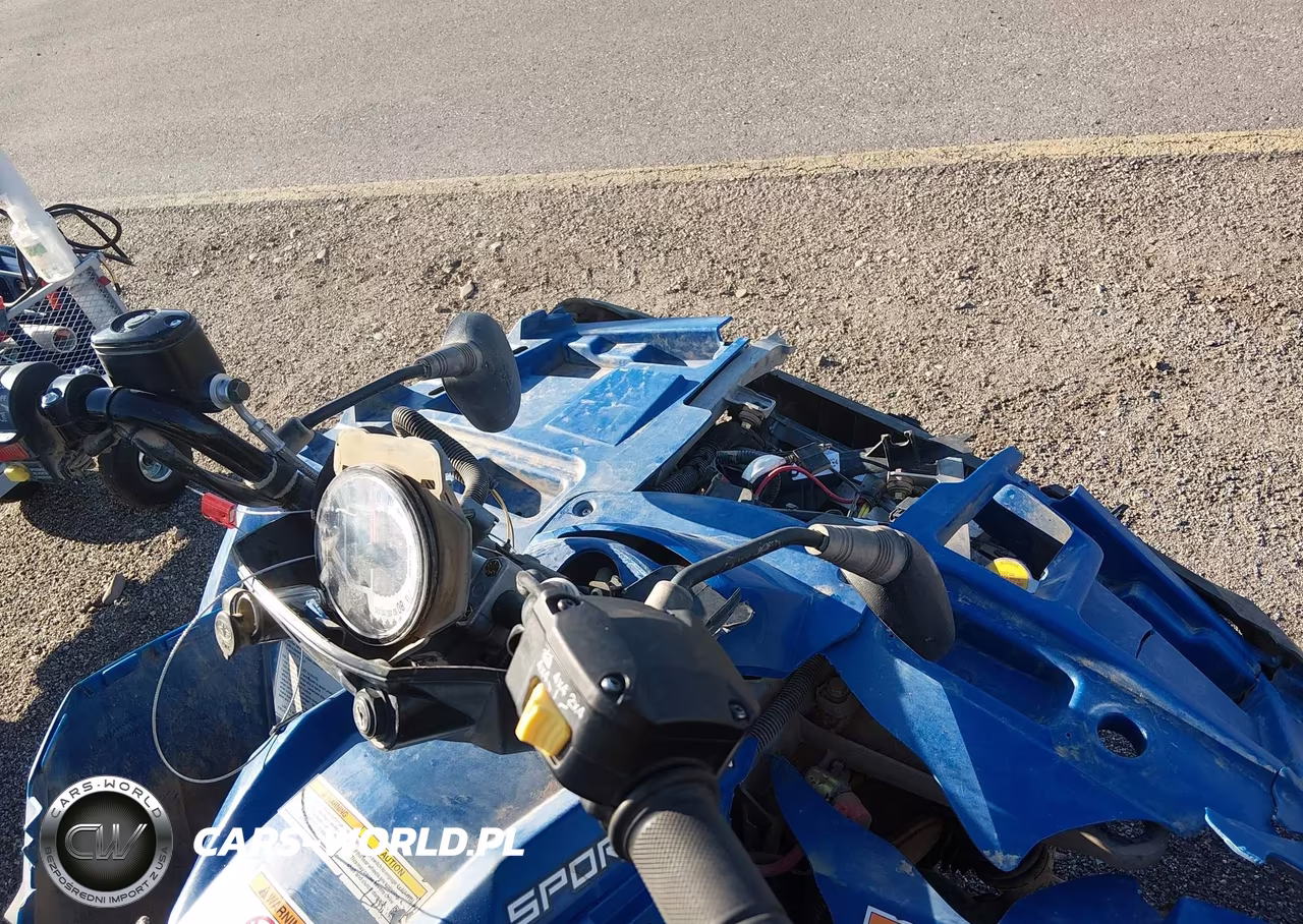 2014 Polaris Sportsman 550-Touring VIN:4XADN5EA4EA098394 - 17