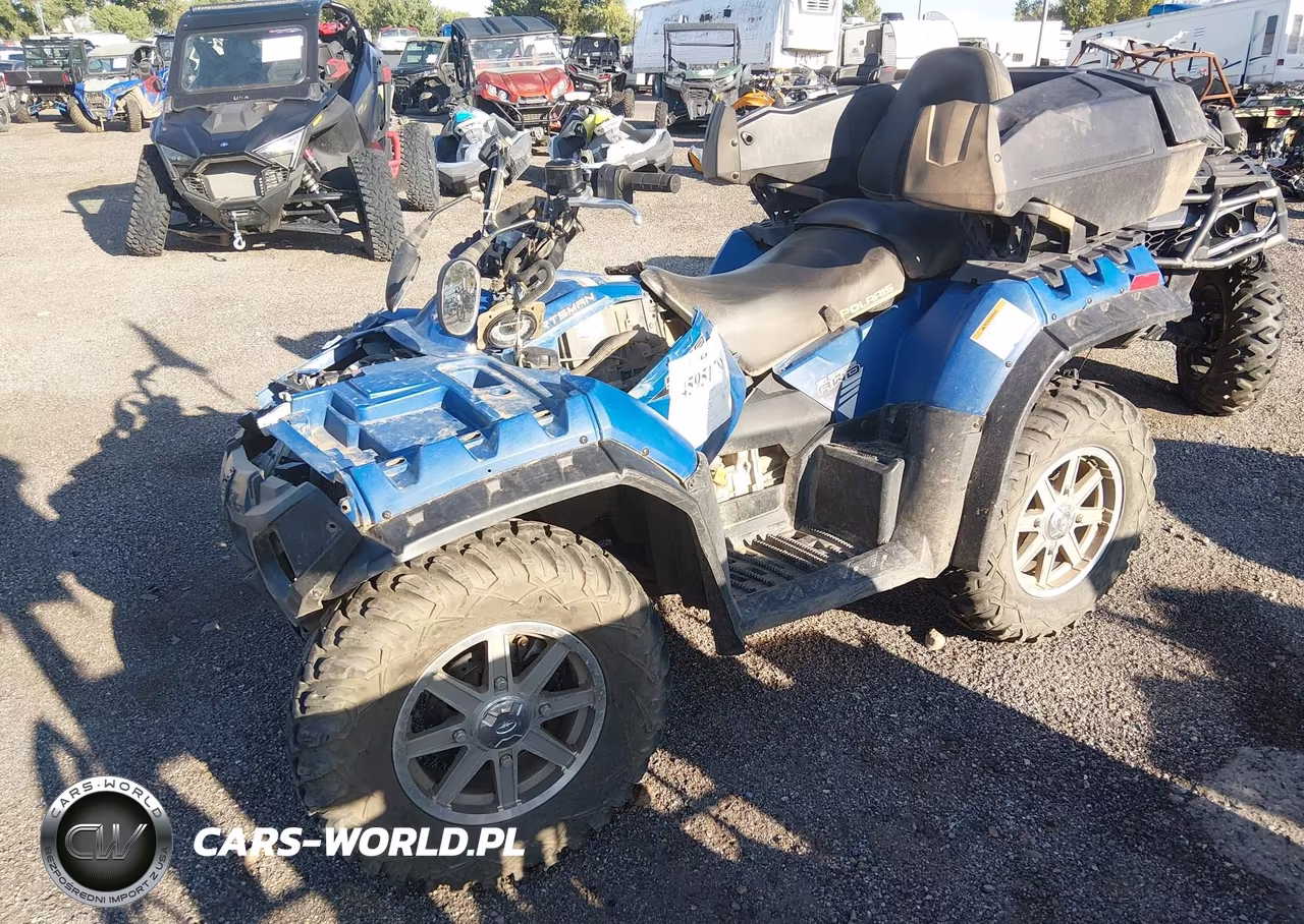 2014 Polaris Sportsman 550-Touring VIN:4XADN5EA4EA098394 - 2