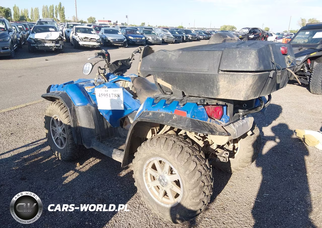 2014 Polaris Sportsman 550-Touring VIN:4XADN5EA4EA098394 - 3