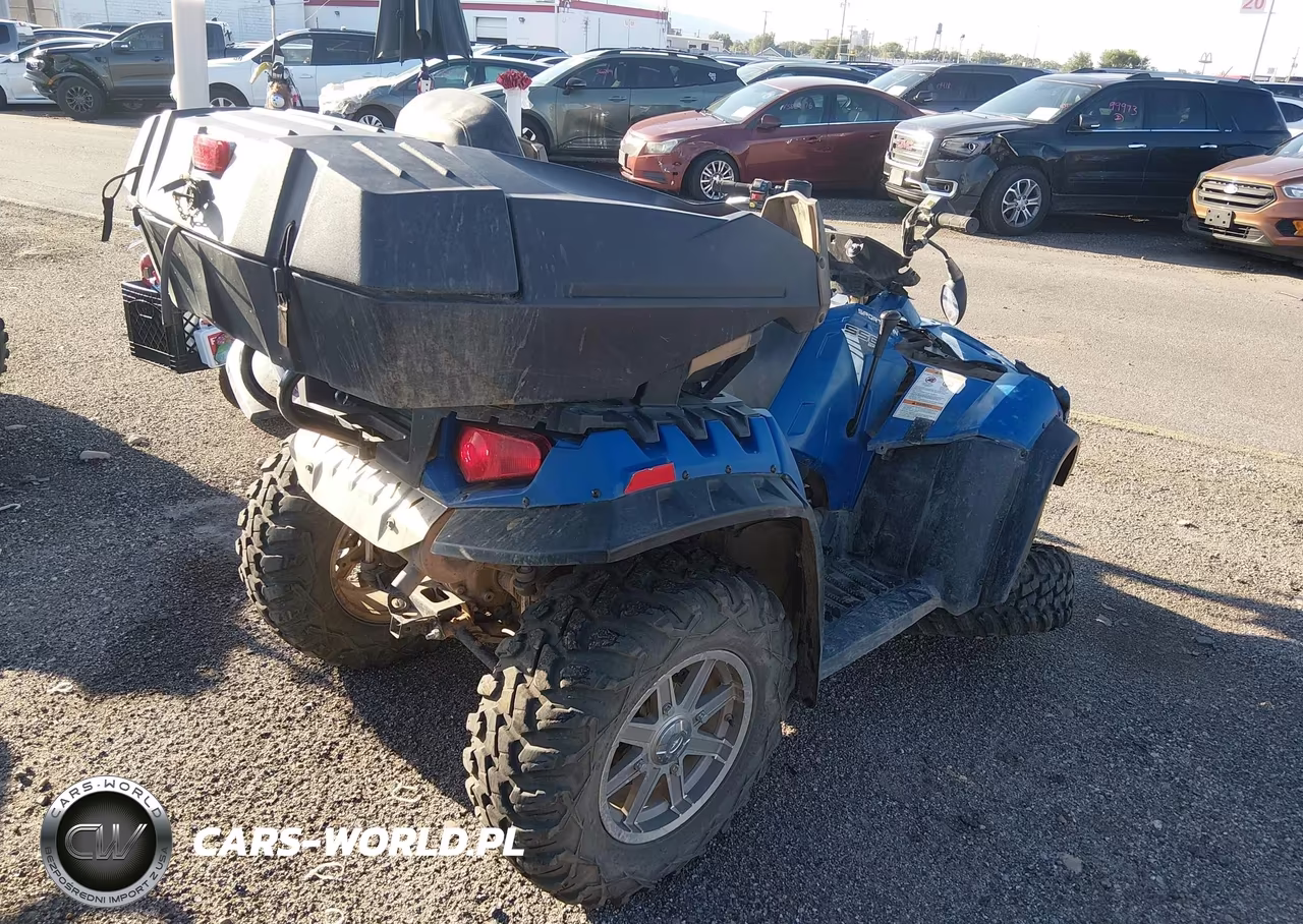 2014 Polaris Sportsman 550-Touring VIN:4XADN5EA4EA098394 - 4